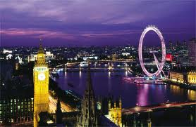The Big Ben and the London Eye